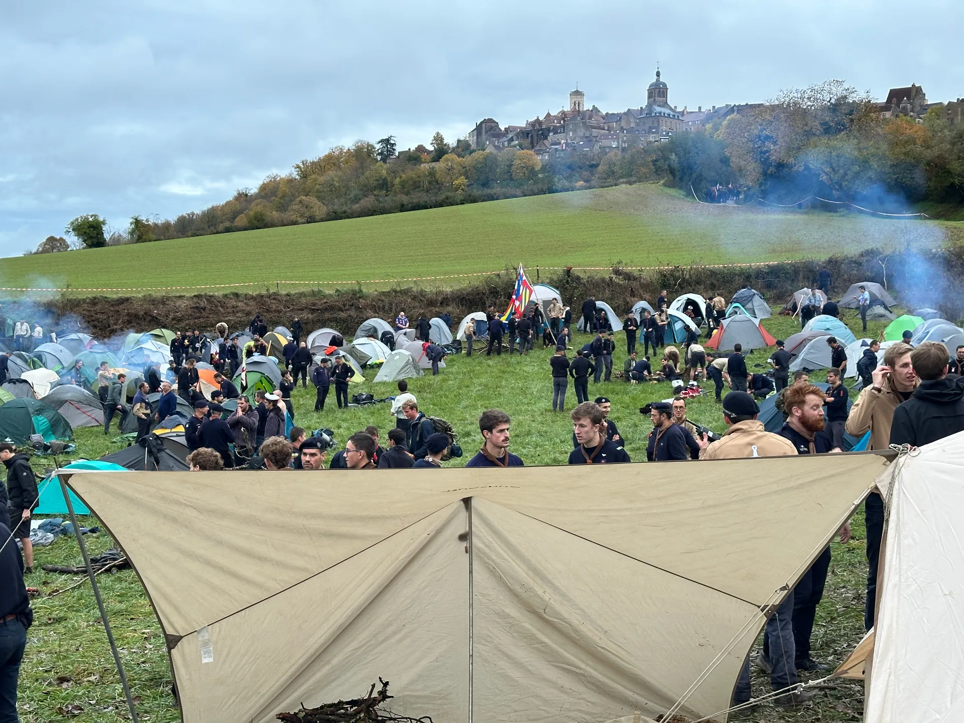 Camp scout
