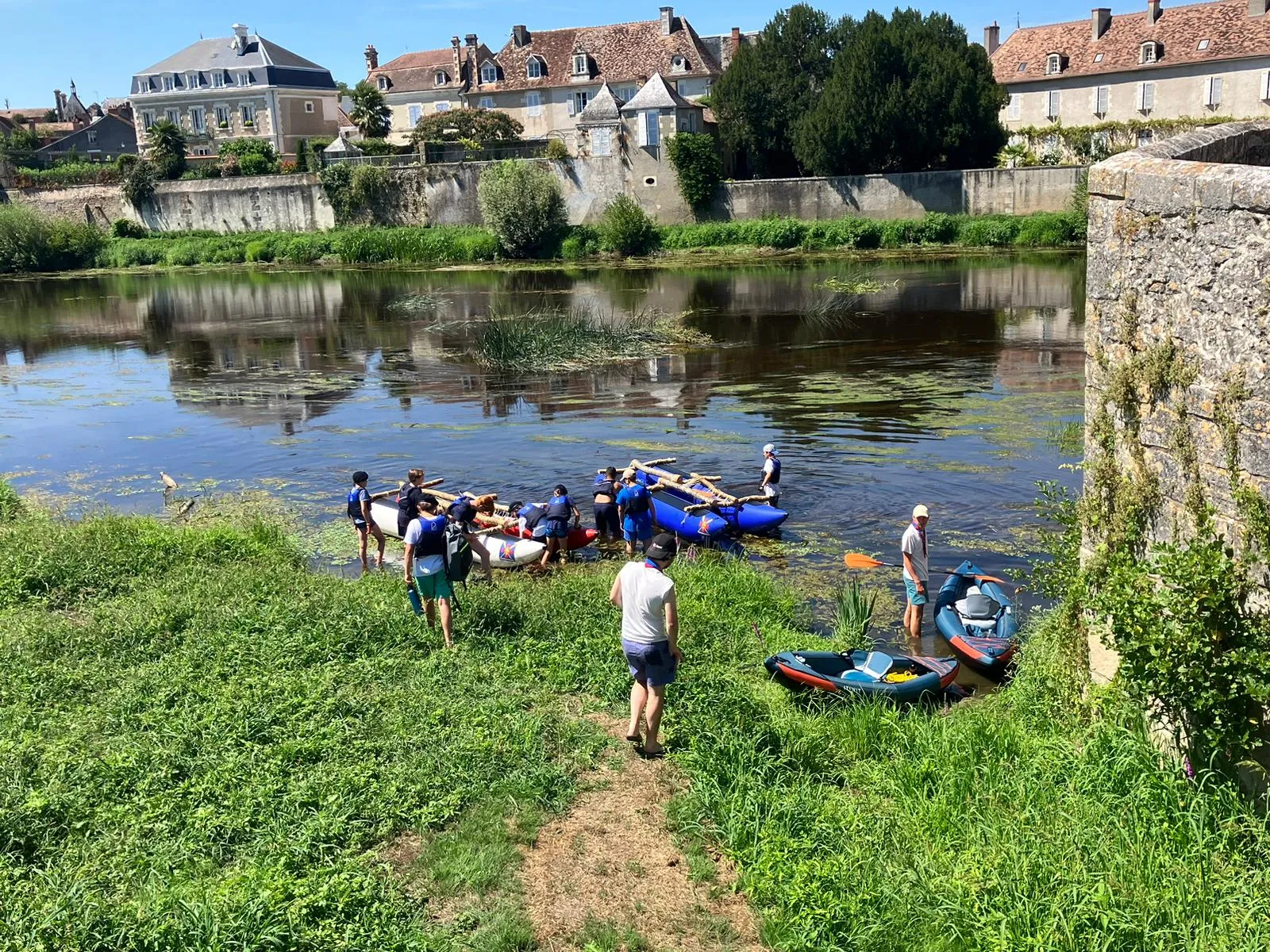 Descente en rivière