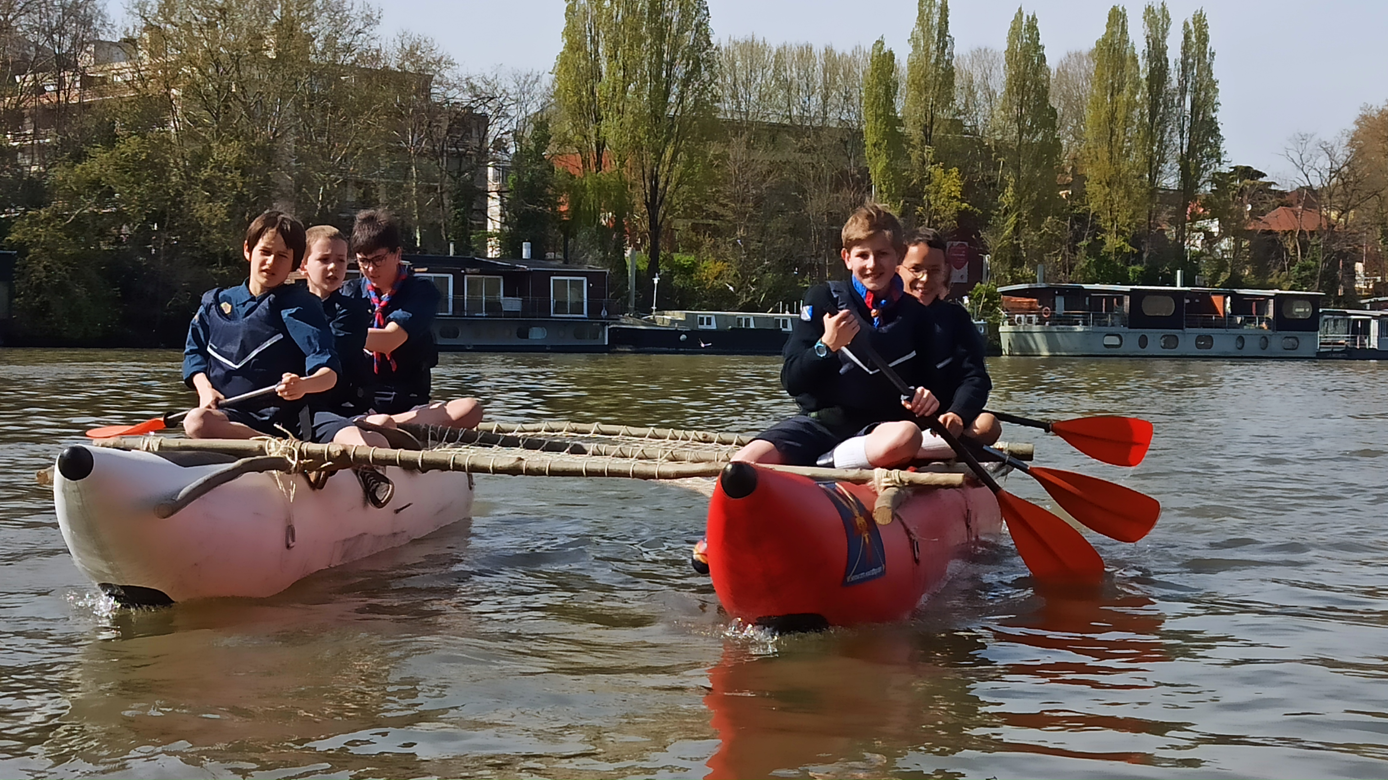 Scouts d'Europe – Groupe Sainte-Geneviève, Boulogne-Billancourt