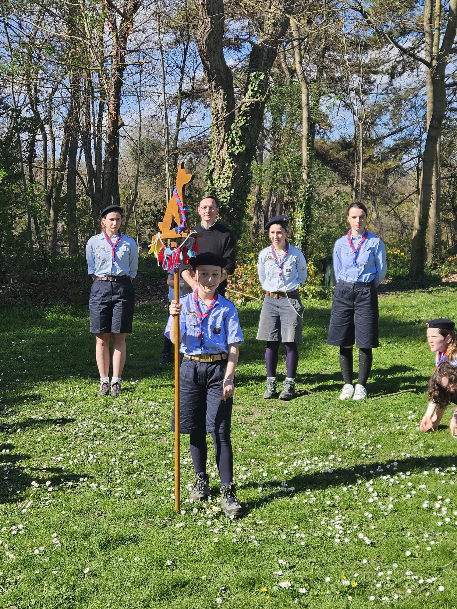 Scouts en engagement